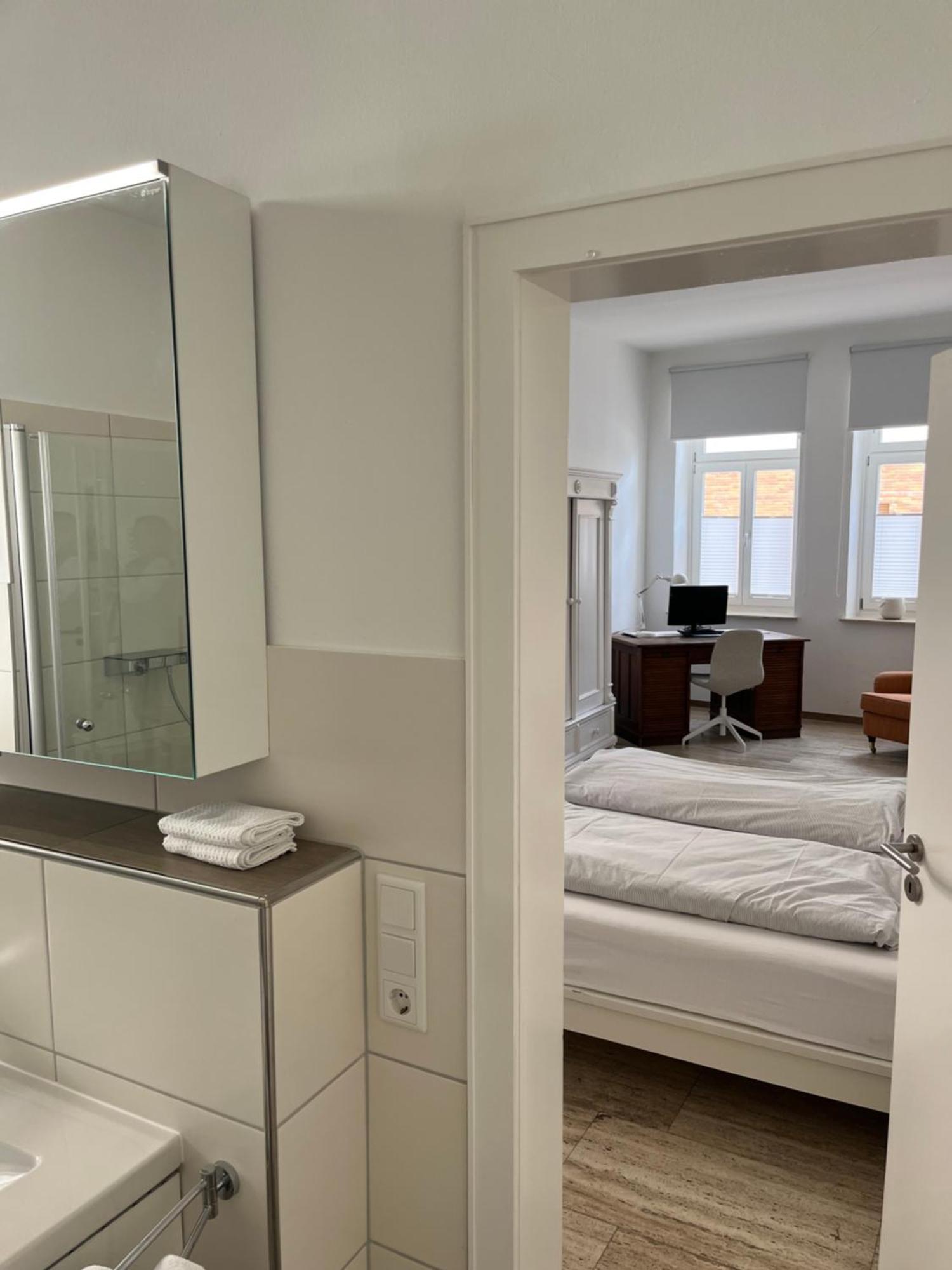 Apartment Van Ess Hof - Altstadt Warburg Eksteriør billede