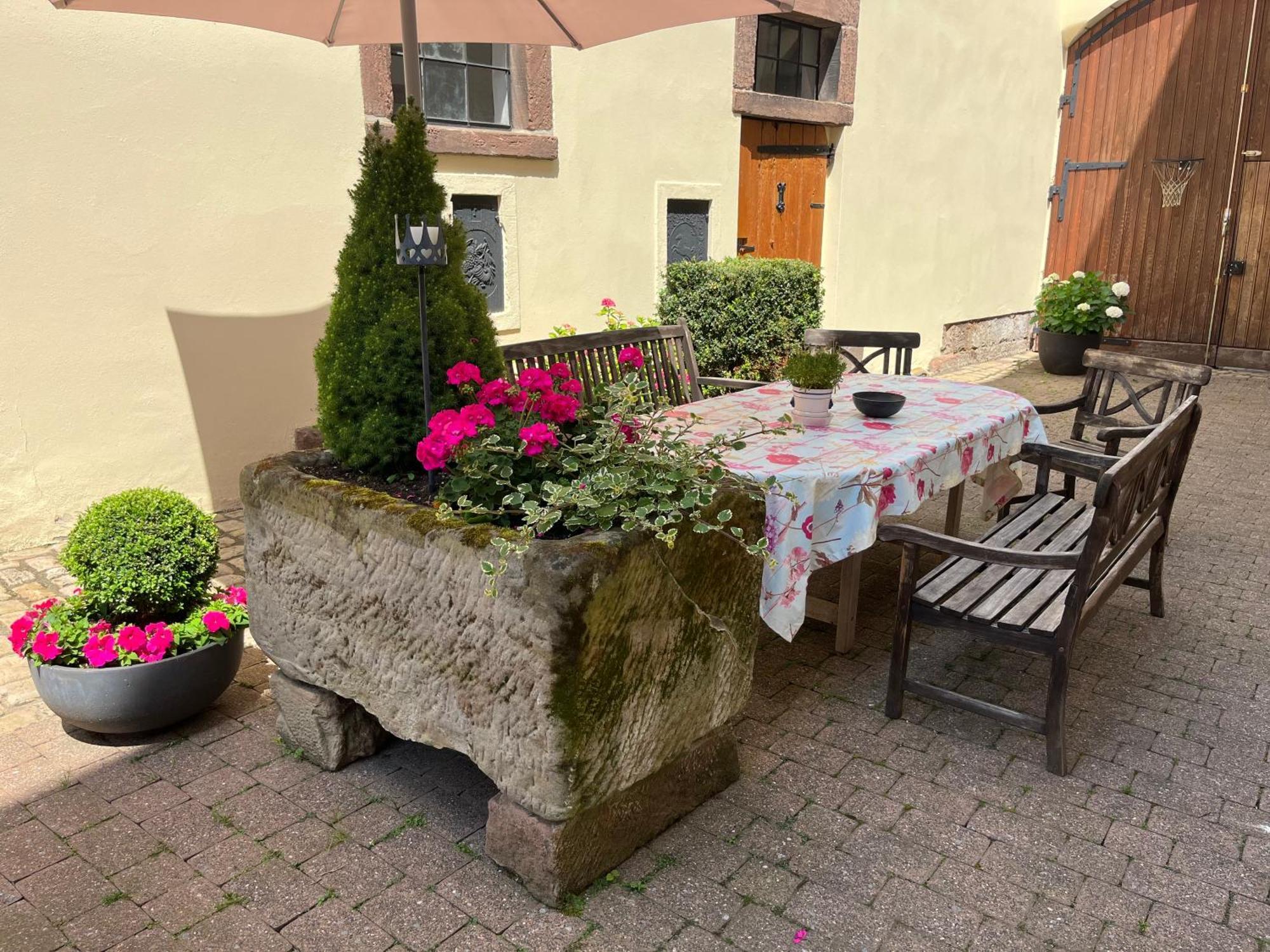 Apartment Van Ess Hof - Altstadt Warburg Eksteriør billede