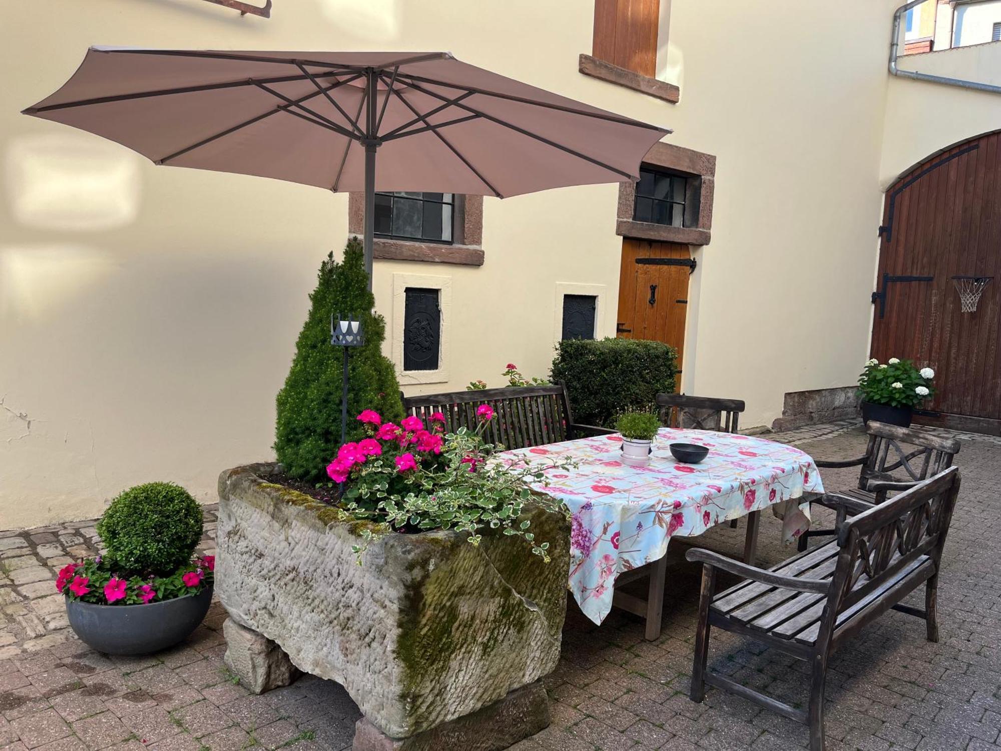 Apartment Van Ess Hof - Altstadt Warburg Eksteriør billede
