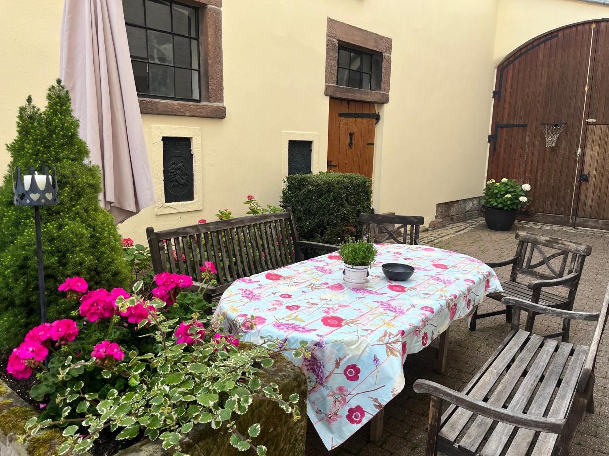 Apartment Van Ess Hof - Altstadt Warburg Eksteriør billede