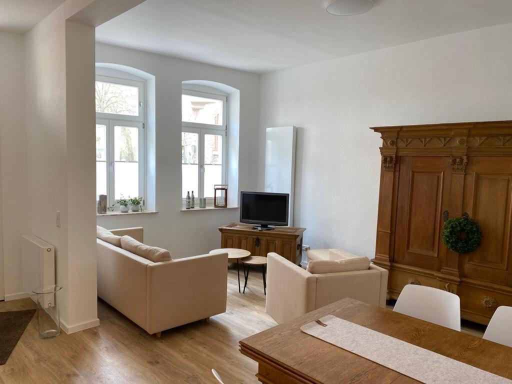 Apartment Van Ess Hof - Altstadt Warburg Eksteriør billede